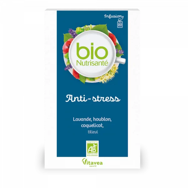 Infusion Anti-Stress - Vitavea (20 sachets)