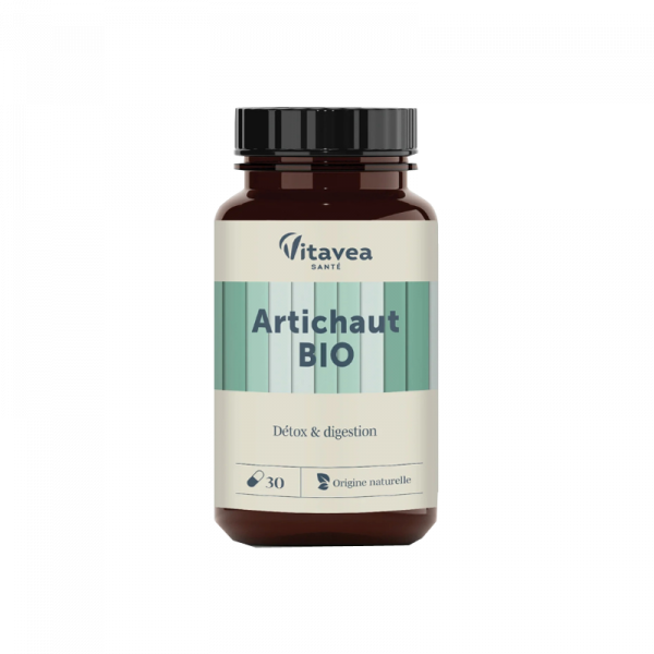 Vitavea Santé Artichaut Bio Détox et Digestion 30 Gélules