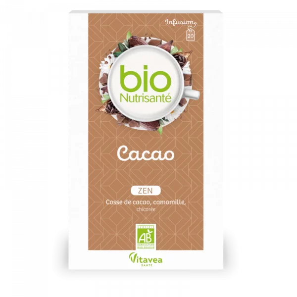 Infusion Cacao Zen - Vitavea (20 sachets)