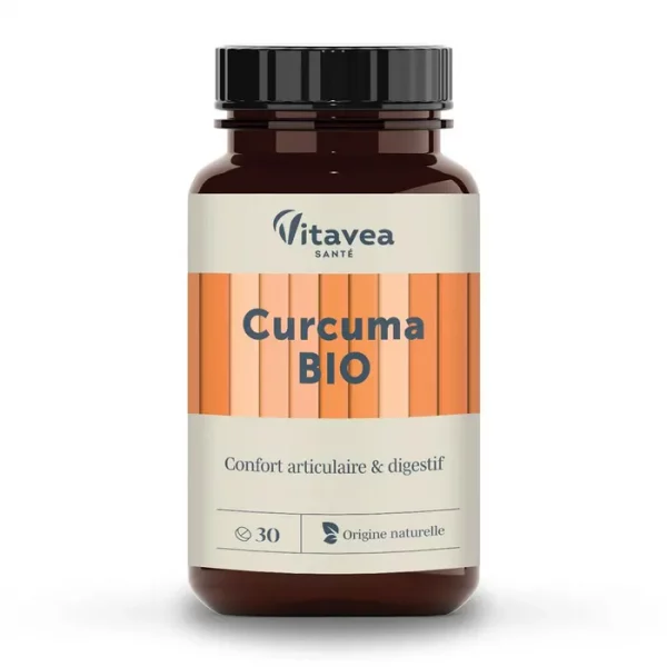 Vitavea Curcuma Bio 30 Gélules