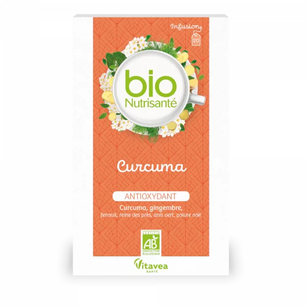 Infusion Curcuma Antioxydant - Vitavea (20 sachets)