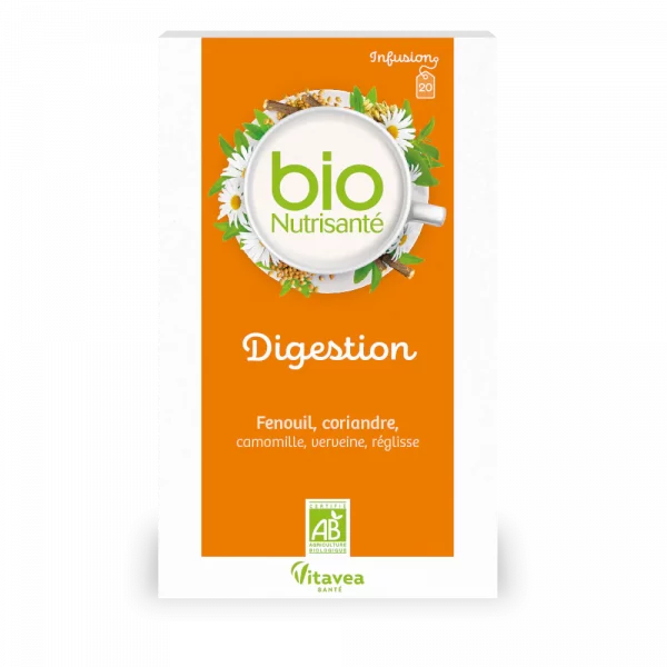 Infusion Digestion - Vitavea (20 sachets)