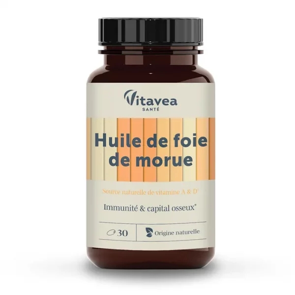 Vitavea Huile de Foie de Morue