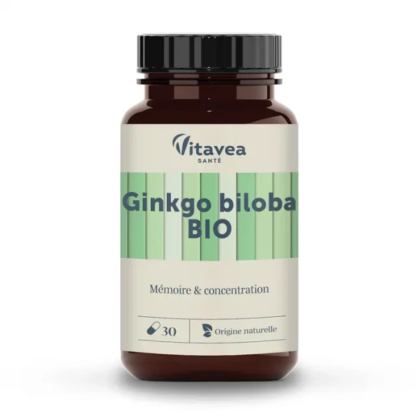 Vitavea Ginkgo Biloba Bio