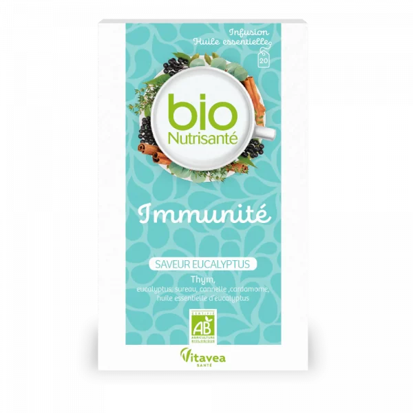 Infusion Immunité - Vitavea (20 sachets)