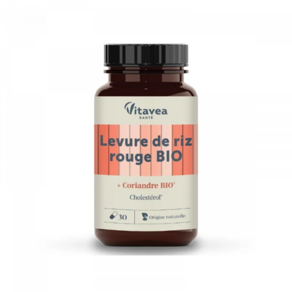Vitavea Levure de Riz Rouge Bio