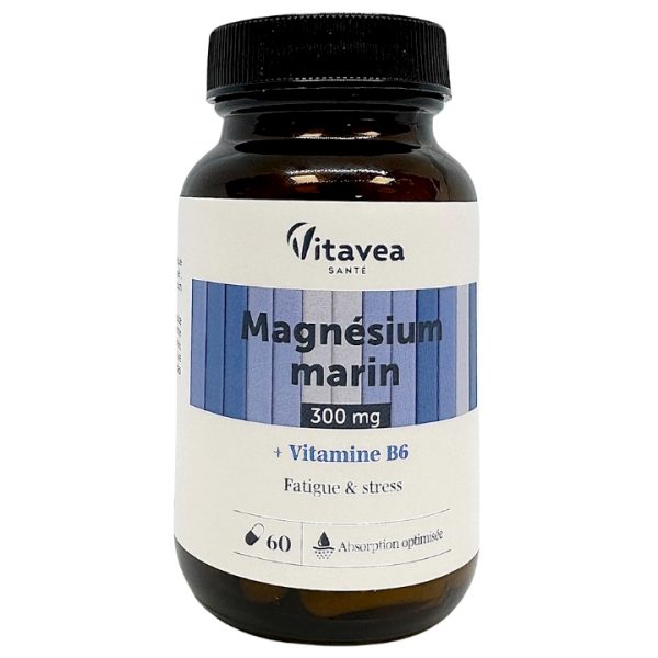 Vitavea Magnésium Marin 60 Gélules