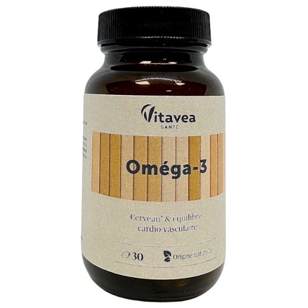 Vitavea Oméga 3 Cerveau Équilibre Cardio-Vasculaire