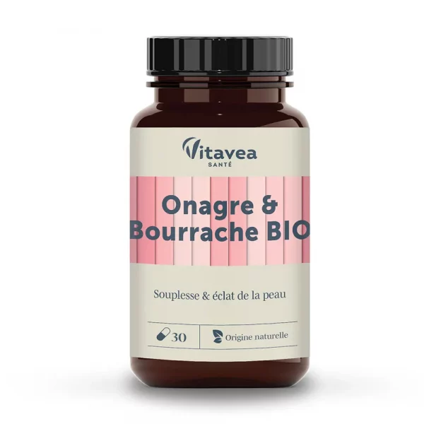Vitavea Onagre Bourrache BIO
