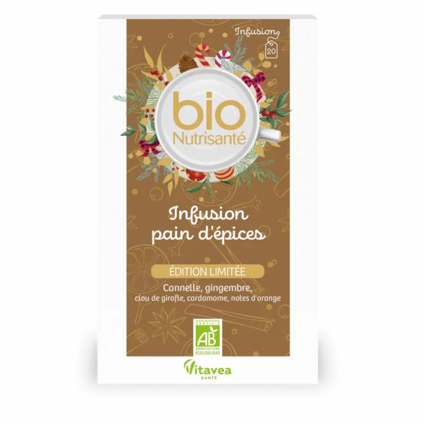 Infusion Pain d'Épice - Vitavea (20 sachets)