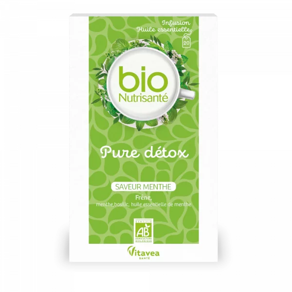 Infusion Pure Detox - Vitavea (20 sachets)