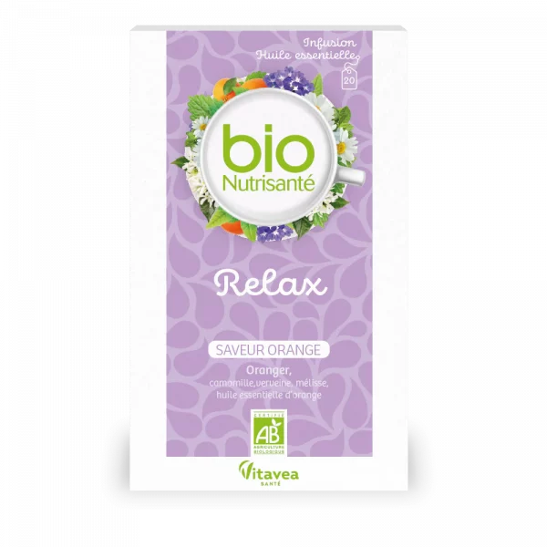Infusion Relax - Vitavea (20 sachets)
