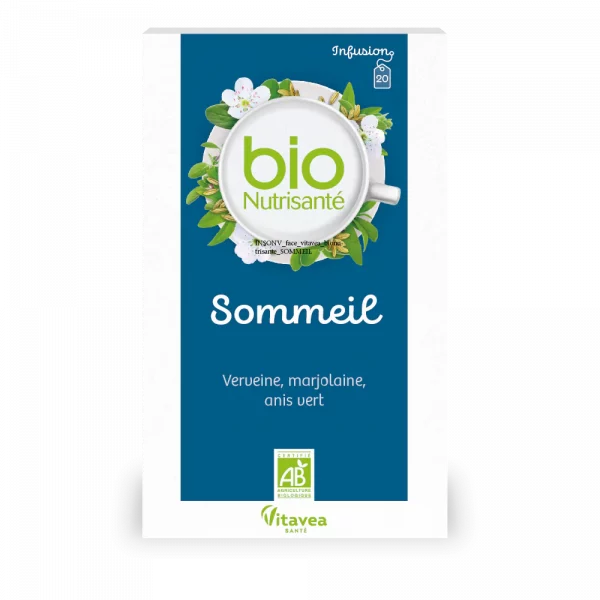 Infusion Sommeil - Vitavea (20 sachets)
