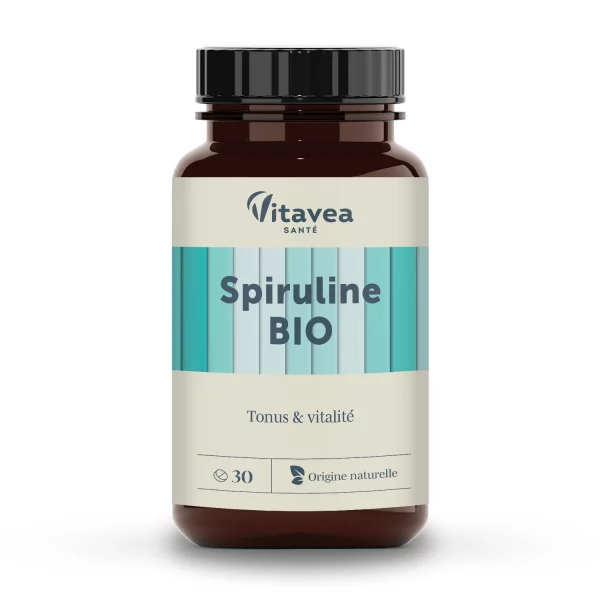 Vitavea Spiruline BIO 30 comprimés