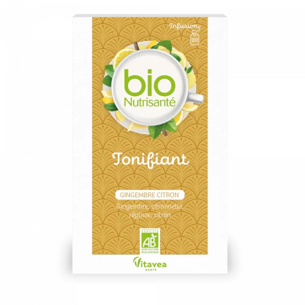 Infusion Tonifiant - Vitavea (20 sachets)