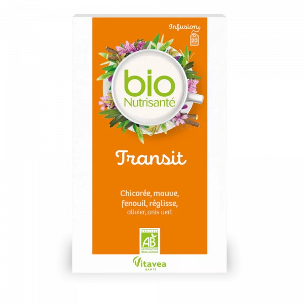 Infusion Transit - Vitavea (20 sachets)