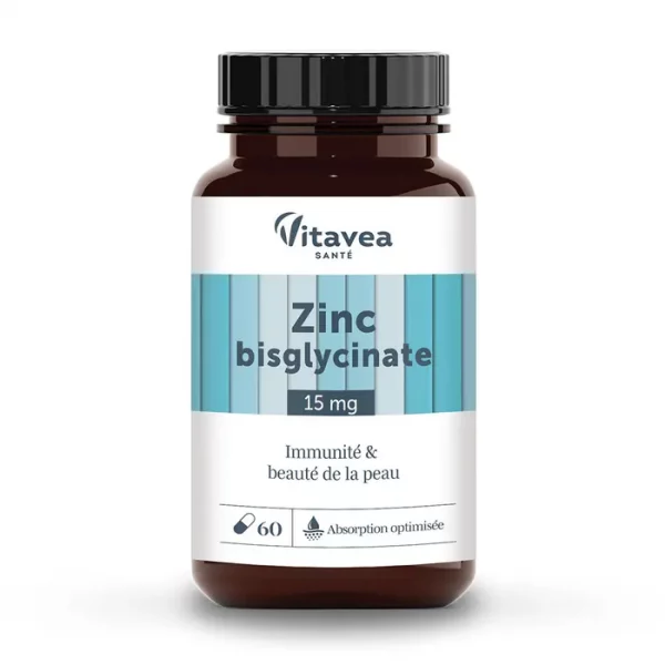 Nutrisanté Nutri'Sentiels Zinc 30 Gélules