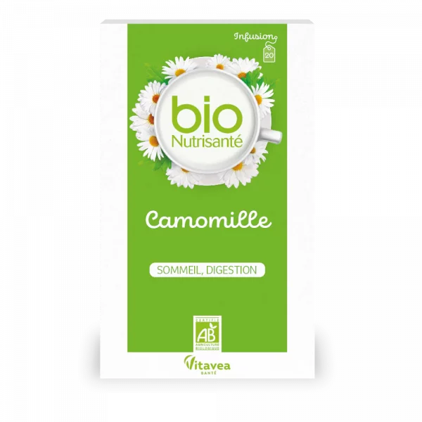 Infusion Camomille - Vitavea (20 sachets)
