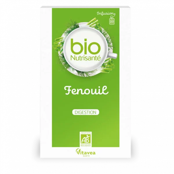 Infusion Fenouil - Vitavea (20 sachets)