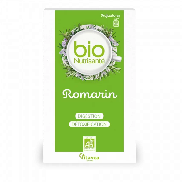 Infusion Romarin - Vitavea (20 sachets)
