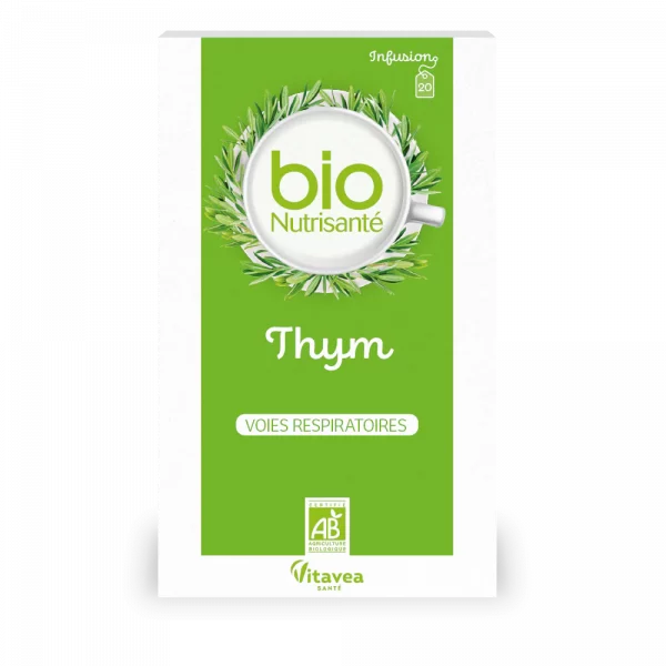 Infusion Thym - Vitavea (20 sachets)