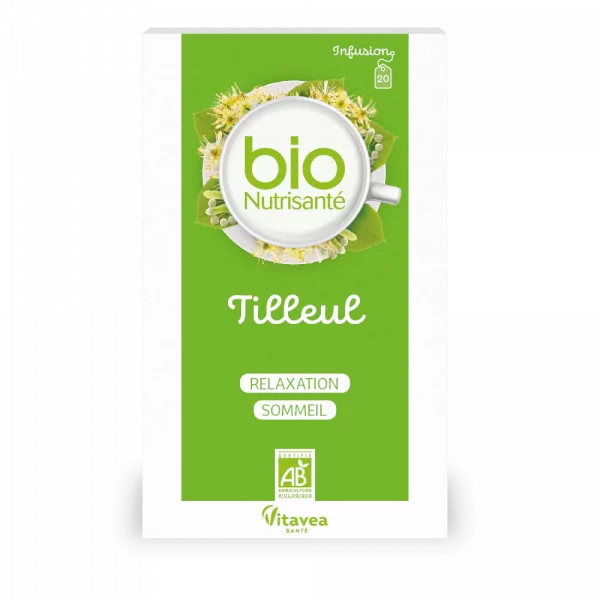Infusion Tilleul - Vitavea (20 sachets)