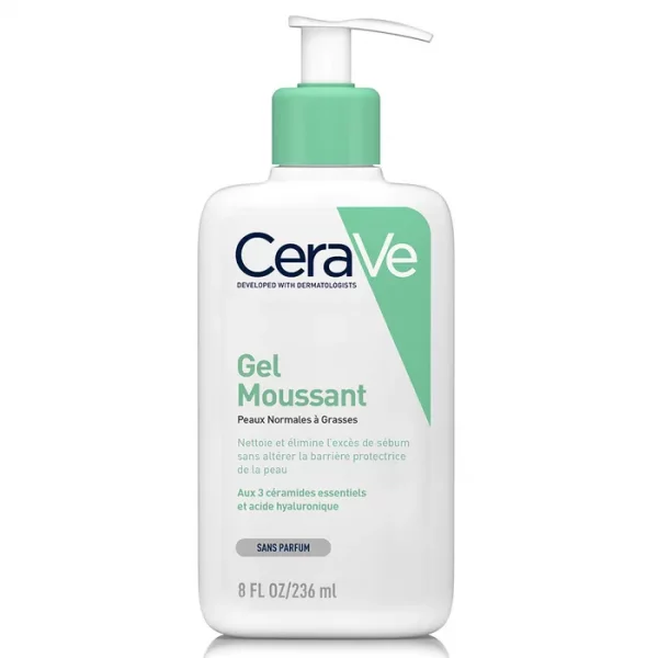 CeraVe Gel Moussant Nettoyant - 236ml