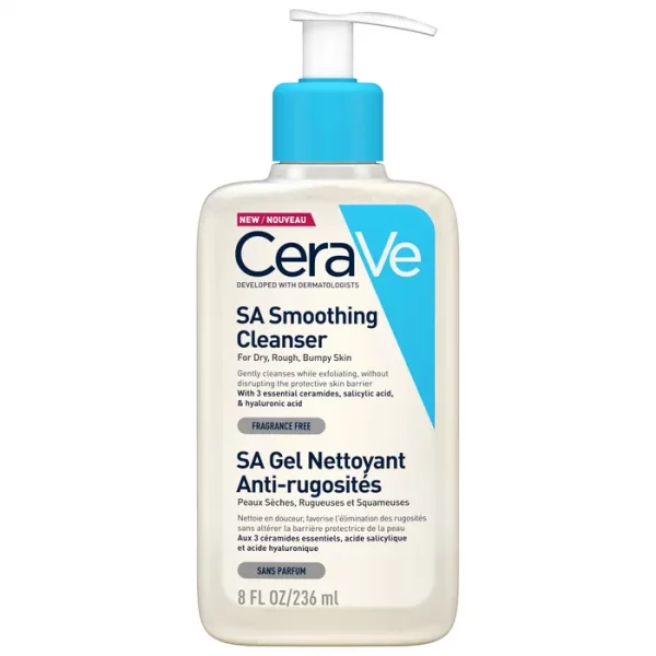 CeraVe SA Gel Nettoyant Anti-Rugosités (236ml)