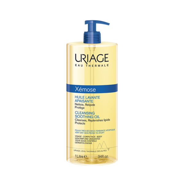 Uriage Xémose Huile Nettoyante Apaisante