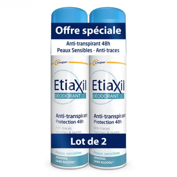 Etiaxil Anti-Transpirant Protection 48h Aerosol