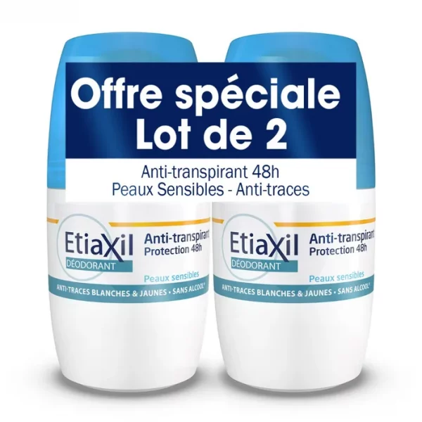 Etiaxil Anti-Transpirant Protection 48h Roll-On
