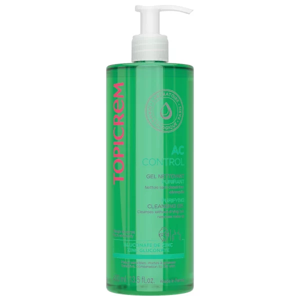 Topicrem AC Control Gel Nettoyant Purifiant