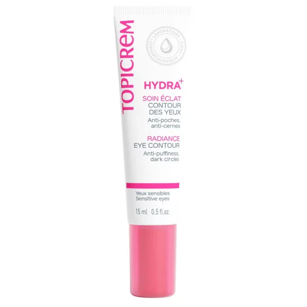 Topicrem Hydra+ Soin Éclat Contour des Yeux