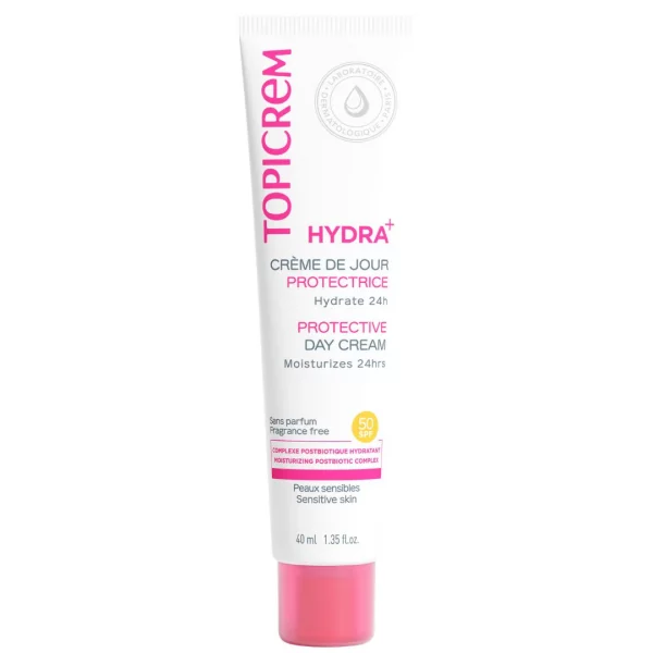 Topicrem Hydra+ Crème de Jour Protectrice SPF
