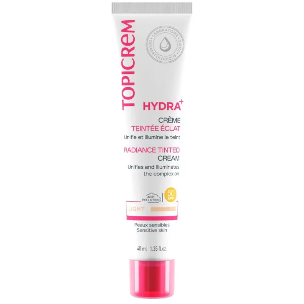 Topicrem Hydra+ Crème Teintée Éclat