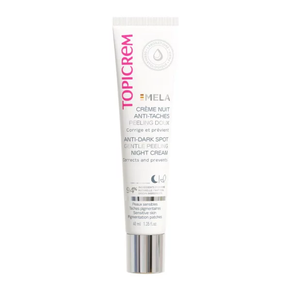 Topicrem MELA Crème Nuit Anti-Taches Peeling Doux
