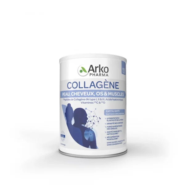 Arkopharma Collagène Peau, Cheveux, Os, Muscles
