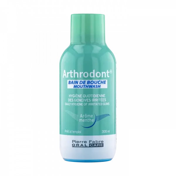 Arthrodont Bain de Bouche Gencives Sensibles