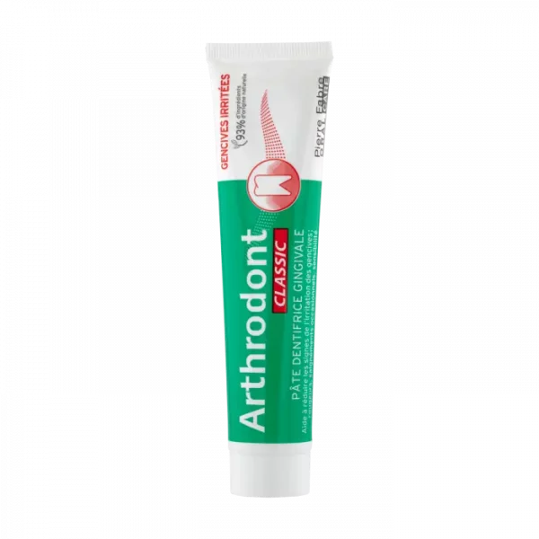 Arthrodont Classic Dentifrice Gencives Irritées
