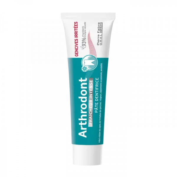 Arthrodont Fraîcheur Intense Dentifrice Gencives Irritées