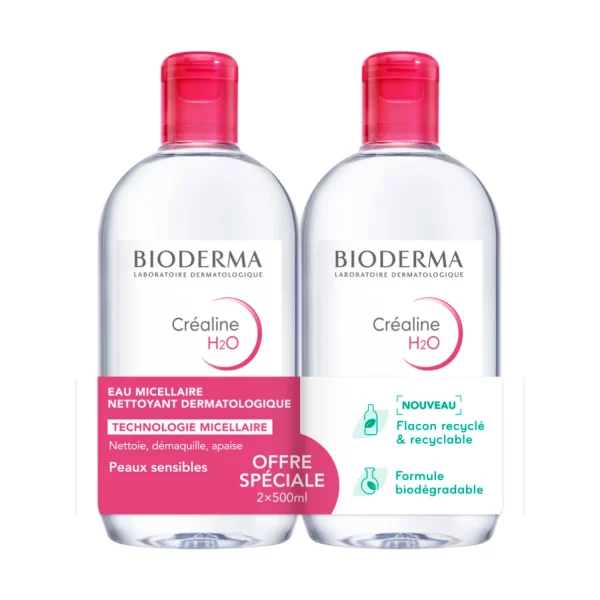 Bioderma Créaline H2O Eau Micellaire