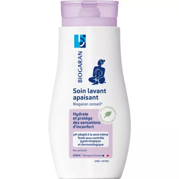 Soin Lavant Intime Apaisant Biogaran 250 ml