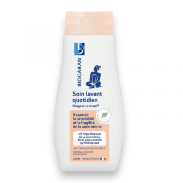 Soin Lavant Intime Quotidien Biogaran 250ml