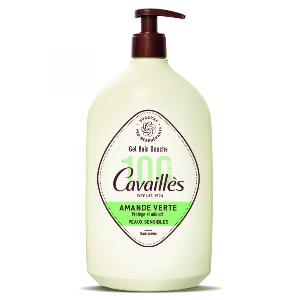 Gel Bain et Douche Amande Verte Cavaillès