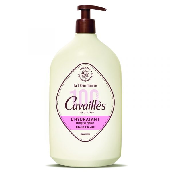 Lait Bain et Douche Hydratant Cavaillès
