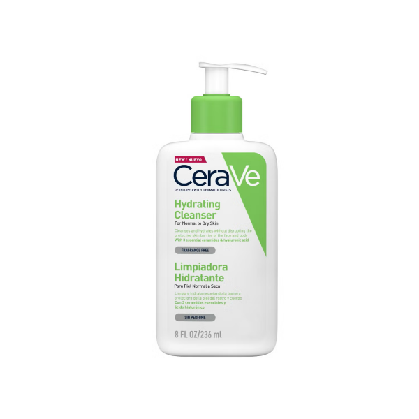 CeraVe Crème Lavante Hydratante (236ml)