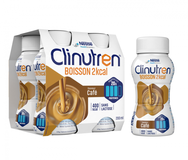 Clinutren Boisson 2 kcal Saveur Café