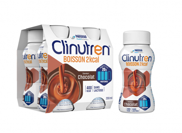 Clinutren Boisson 2Kcal Saveur Chocolat