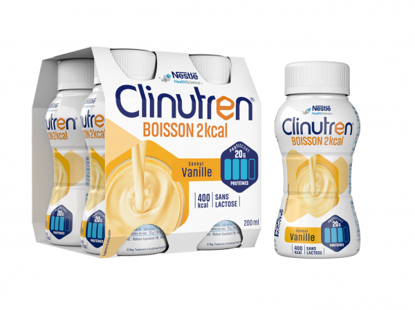 Clinutren Boisson 2 Kcal Saveur Vanille
