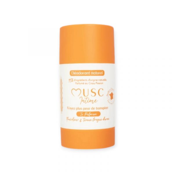 Déodorant Naturel Crazy Passion La Pulpeuse